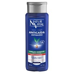 NaturVital Normal Anti-Hair Loss Shampoo 300 ml