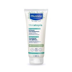 Mustela Stelatopia Cleansing Gel, 200ml, 200 Count, (Pack of 1)