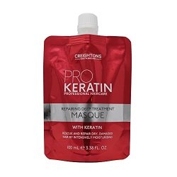 Creightons Pro Keratin Repairing Deep Treatment Masque (100ml) - Formulated with Keratin. Rescue and Repair Dry, Damaged Hair by Intensively Moisturising