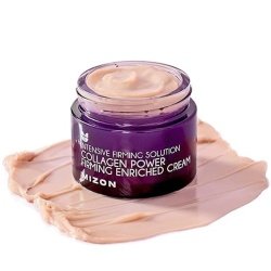 [Mizon] Collagen Power Firming Enriched Cream, Korean skincare, wrinkle care, firm skin, anti aging, marine collagen