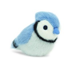 Jellycat Birdling Blue Jay Collectable Plush Decoration
